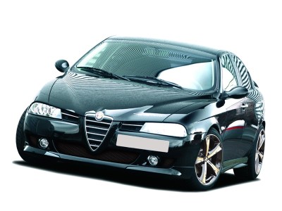 Alfa Romeo 156 Facelift RaceLine Front Bumper Extension