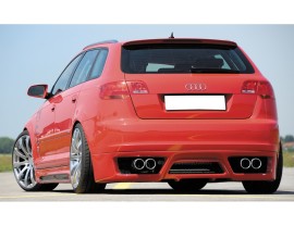 Audi A3 8P Facelift Extensie Bara Spate Vortex