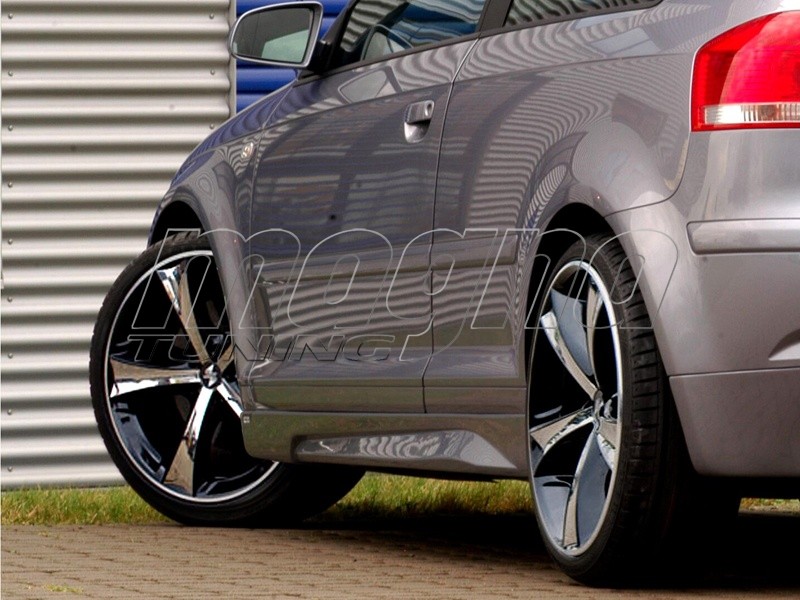 Audi A3 8P Facelift Praguri Rio5