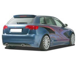 Audi A3 8P Facelift R-Style Rear Wing
