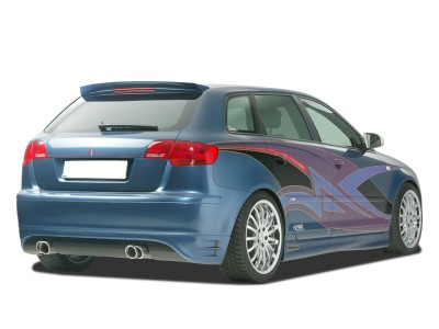 Audi A3 8P Facelift R-Style Rear Wing