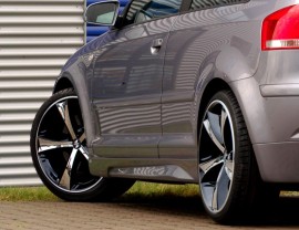 Audi A3 8P Facelift Rio5 Side Skirts