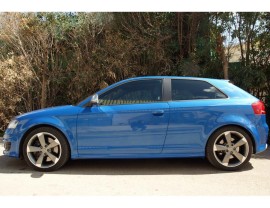 Audi A3 8P Monor Side Skirts