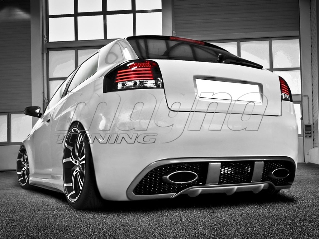 Audi A3 8P RS-Style Rear Bumper