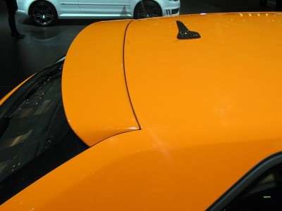 Audi A3 8P S-Line Rear Wing