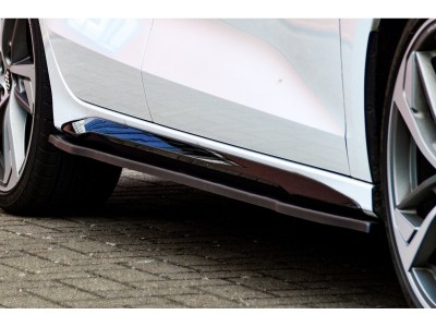 Audi A3 8Y S-Line Intenso Side Skirt Extensions