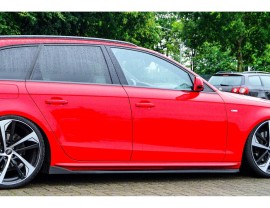 Audi A4 / S4 B8 / 8K Facelift Extensii Praguri Invido2