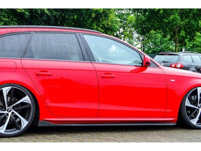 Audi A4 / S4 B8 / 8K Facelift Invido2 Seitenschwelleransatze