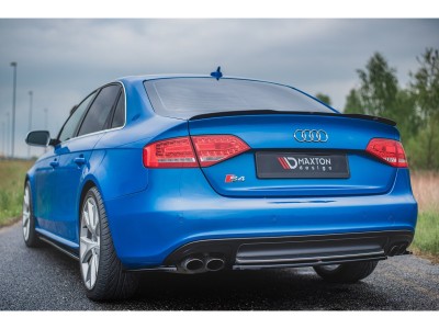 Audi A4 / S4 B8 / 8K Monor Rear Wing Extension
