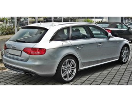 Audi A4 B8 / 8K S-Look Side Skirt Extensions