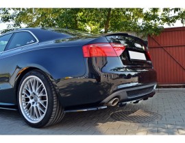 Audi A5 / S5 8T MX Rear Wing Extension