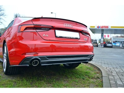Audi A5 / S5 F5 MX Rear Wing Extension