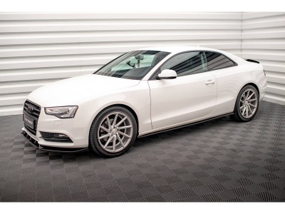 Audi A5 8T Master Side Skirt Extensions