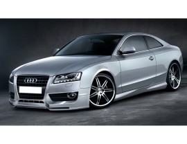 Audi A5 8T Speed Front Bumper Extension