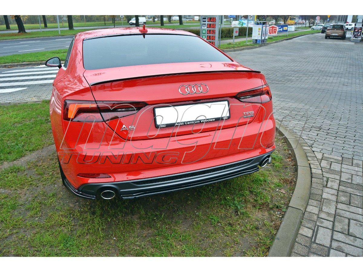Audi A5 F5 MX Rear Bumper Extension