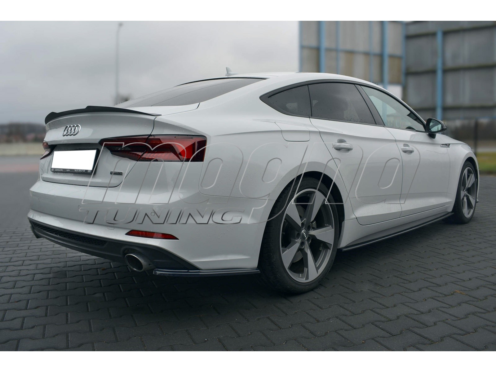 Audi A5 / S5 F5 MX2 Side Skirt Extensions