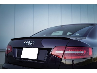 Audi A6 / S6 C6 / 4F Facelift MX Rear Wing Extension