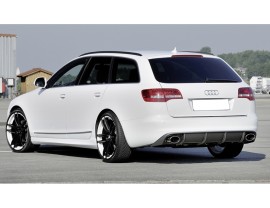 Audi A6 / S6 C6 / 4F Recto Side Skirts