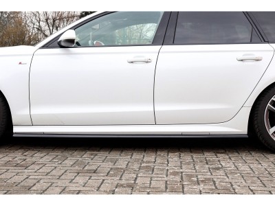 Audi A6 / S6 C7 / 4G Facelift Extensii Praguri I-Tech
