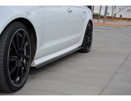 Audi A6 / S6 C7 / 4G Facelift Extensii Praguri Matrix