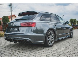 Audi A6 / S6 C7 / 4G Facelift Monor Side Skirt Extensions