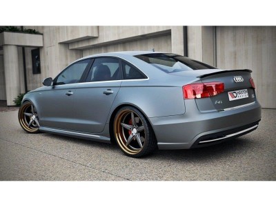 Audi A6 / S6 C7 / 4G Monor2 Rear Wing Extension