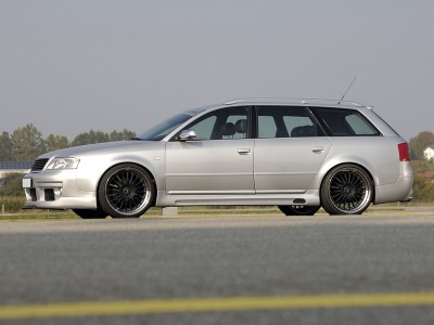 Audi A6 C5 / 4B S6-Style Side Skirts