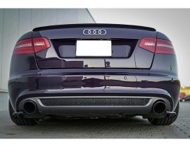 Audi A6 C6 / 4F Facelift MX Rear Bumper Extensions