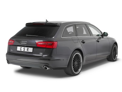 Audi A6 C7 / 4G Cyber2 Rear Wing Extension