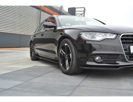 Audi A6 C7 / 4G Master Side Skirt Extensions