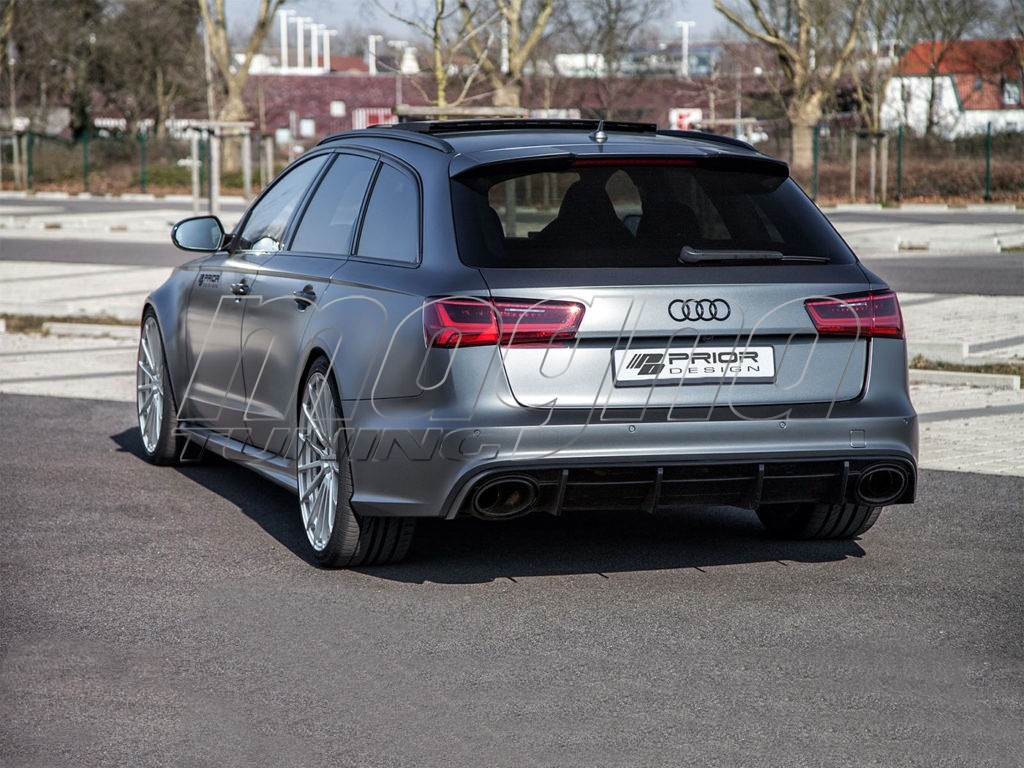 Audi A6 C7 / 4G Exclusive Rear Wing