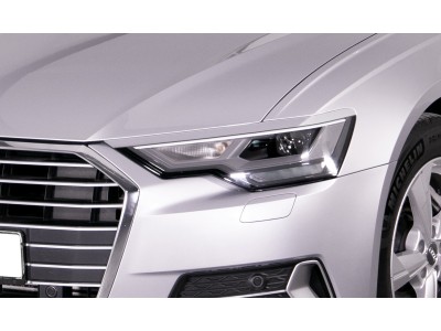 Audi A6 C8 / 4K VX Headlight Spoilers