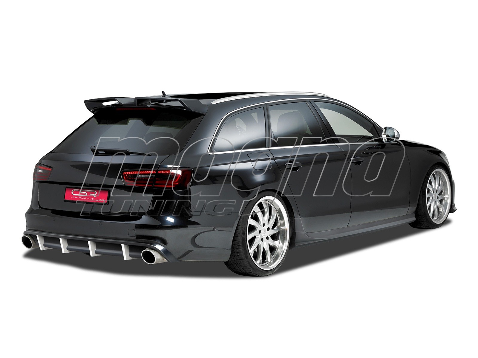 Audi A6 / S6 C7 / 4G Crono Rear Wing