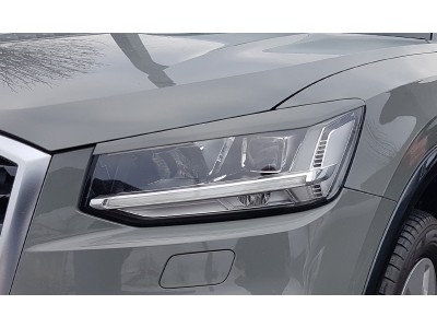 Audi Q2 GA VX Headlight Spoilers
