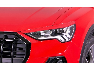 Audi Q3 F3 VX Headlight Spoilers