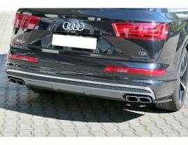Audi Q7 / SQ7 4M MX Rear Bumper Extensions
