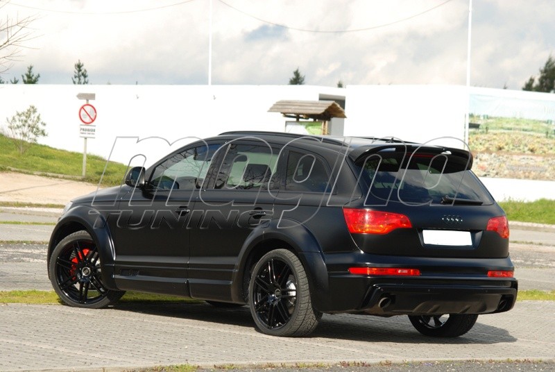 Audi Q7 4L Imperator Rear Wing