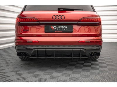 Audi Q7 4M Facelift Matrix Rear Bumper Extension