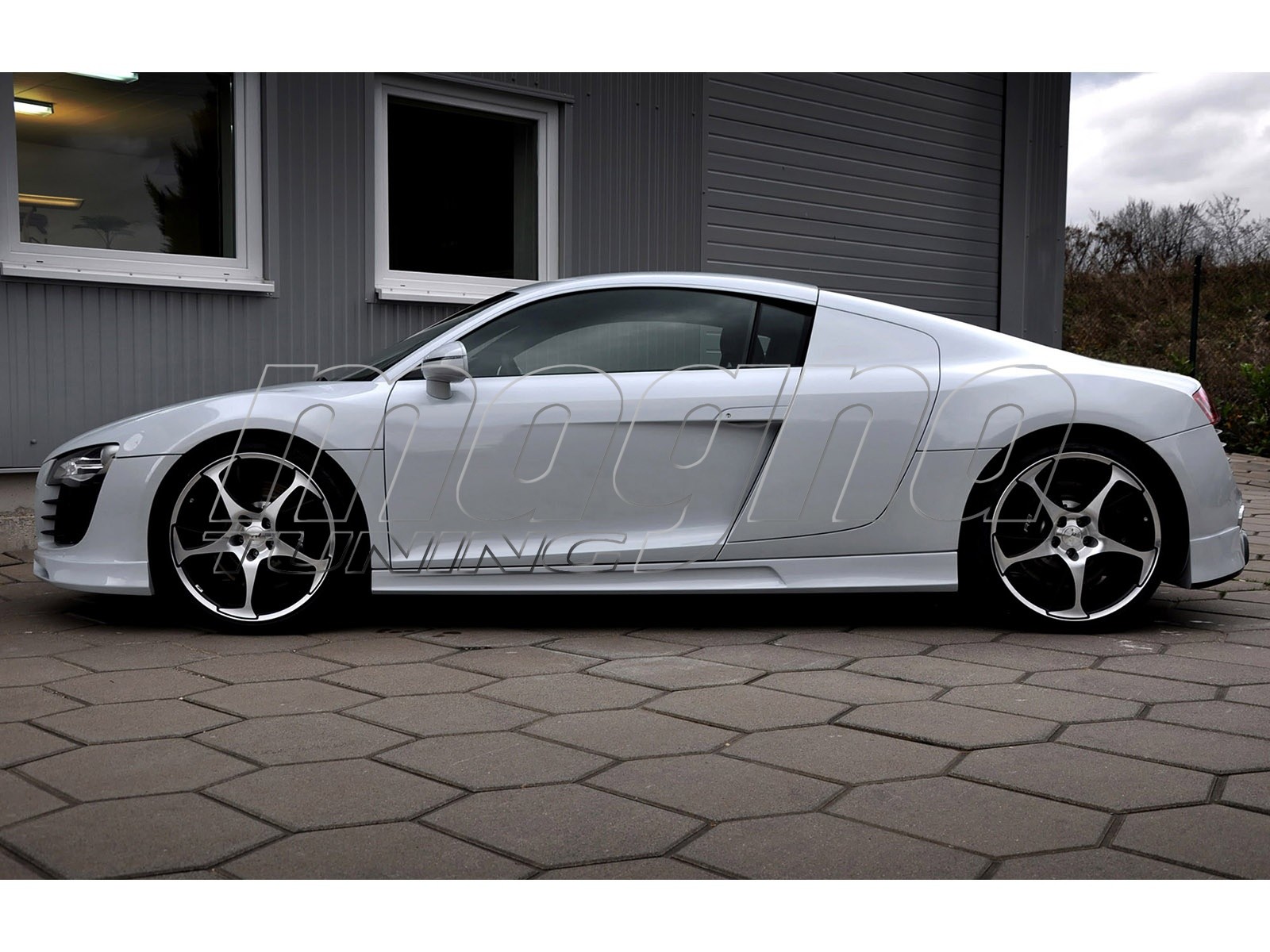 Audi R8 MK1 Exclusive Side Skirts