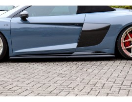 Audi R8 MK2 Facelift Intenso Seitenschwelleransatze