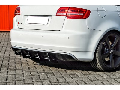 Audi RS3 8P Intenso Rear Bumper Extension