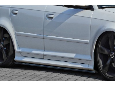 Audi RS3 8P Intenso Side Skirt Extensions