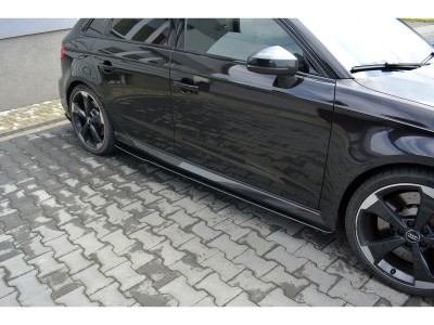 Audi RS3 8V Facelift RaceLine Seitenschwelleransatze