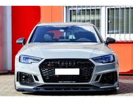 Audi RS4 B9 Intenso Front Bumper Extension