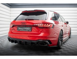 Audi RS4 B9 MX Rear Wing Extension