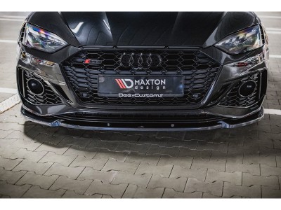 Audi RS5 F5 Facelift Matrix Front Bumper Extension