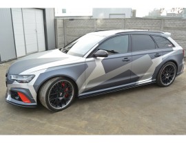 Audi RS6 C7 / 4G MX Side Skirt Extensions