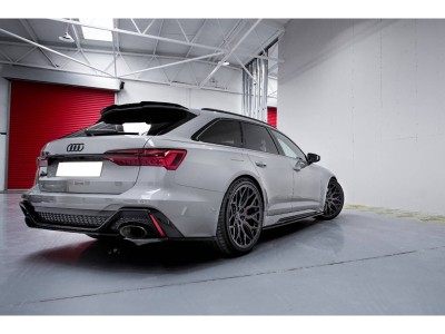 Audi RS6 C8 / 5G MX Rear Wing Extension