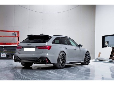 Audi RS6 C8 / 5G MX Side Skirt Extensions