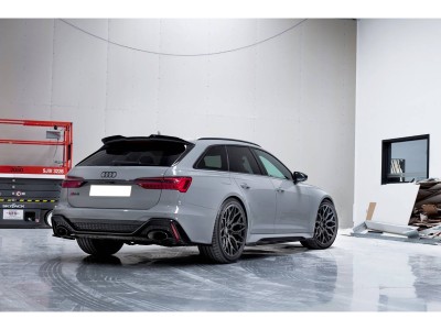 Audi RS6 C8 / 5G MX2 Rear Wing Extension